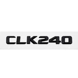 Mercedes Benz CLK55 CLK63 CLK200 CLK230 CLK240 CLK280 CLK320 Car Rear Emblem Badge Sticker