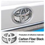 Reflective Decals Car Front Rear Emblem Sticker Decals for Toyota