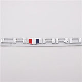 Chevrolet Letter Camaro Metal Car Rear Sticker Trunk Emblem Badge Decal