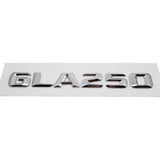 Mercedes Benz GLA45 GLA180 GLA200 GLA220 GLA250 GLA260 GLA320 Car Rear Stickers Enblem Badge