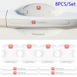 Honda Car Door Bowl Handle Anti-collision Protective Stickers Scratches Film
