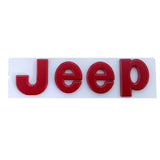 Jeep ABS Car Front Hood Emblem Badge Body Side Sticker Rear Decal