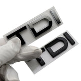 Audi TDI Logo Car Rear Sticker Trunk Emblem Badge Decal