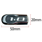Peugeot 230THP 350THP 380THP Pure Tech eTHP 1.8 GT Logo ABS Car Rear Sticker Trunk Emblem Badge Decal