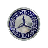 60mm Mercedes Benz Metal Car Rear Badge Sticker Emblem Decal