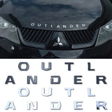 Mitsubishi OUTLANDER ABS Car Front Hood Emblem Badge Sticker Decal