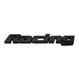Ford Racing Logo Metal Car Rear Sticker Auto Body Emblem Badge Decal
