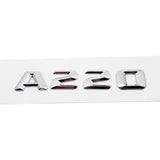 Mercedes Benz A45 A63 A140 A160 A180 A200 A220 A250 A260 Car Rear Sticker Decal