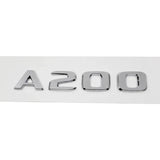 Mercedes Benz A63 A200 A220 A250 A260 ABS Car Rear Sticker Decal