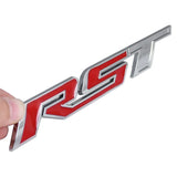 Chevrolet RST Logo Metal Car Front Grille Emblem Auto Trunk Sticker Decal