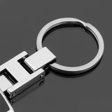 Honda Logo Shield-shaped Metal Car Keychain