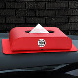 Car Tissue Box Interior Decoration for Chrysler 200 Voyager Delta Grand 200c 300c Pacifica Sebring PT Cruiser Accessories