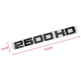 Chevrolet 2500HD ABS Car Rear Sticker Trunk Emblem Badge Decal