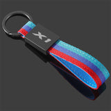 BMW X1 X2 X3 X4 X5 X6 X7 Car Logo Keyring Metal Keychains