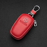 Mercedes Benz Car Key Bag Leather Storage Case Protective Cover