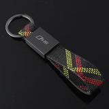 Audi Sline RS Car Logo Keychain Auto Key Ring Pendant