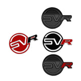 Land Rover SVR Logo Metal Car Front Grille Emblem Badge Rear Sticker Decal