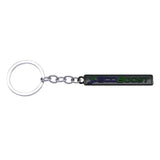 Ford ECOBOOST Logo Metal Car Keychain Keyring