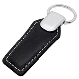 Audi Metal Car Key Chain Holder Leather Keyring Pandant