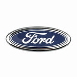 11.5x4.5cm Ford ABS Car Front Head Emblem Badge Auto Rear Sticker Decal