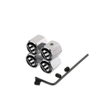 4pcs/set Chrysler Mopar Anti-Theft Car Air Valve Stem Cap Auto Tyre Valve Covers