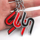 Ford S Logo Metal Car Keychain Keyring