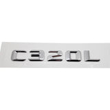Mercedes Benz C550 C180L C200L C220L C260L C280L C300L C320L Car Rear Stickers Badge