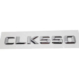 Mercedes Benz CLK350 CLK430 CLK500 CLK550 Car Rear Sticker Badge Emblem