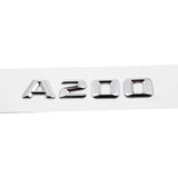 Mercedes Benz A45 A63 A140 A160 A180 A200 A220 A250 A260 Car Rear Sticker Decal