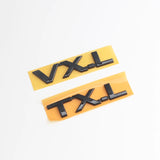 Rear Trunk Styling Emblem V6 V8 5.7 GXR VXR TXL VXL VXS GXRi VXRi Letter Sticker Logo Badge Nameplate for Land Cruiser Prado
