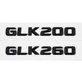 Mercedes Benz GLK200 GLK260 GLK280 GLK300 GLK350 GLK500 Car Rear Sticker Emblem Badge