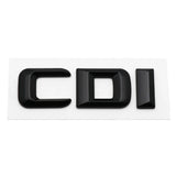 Mercedes Benz CDI CGI ABS Car Rear Sticker