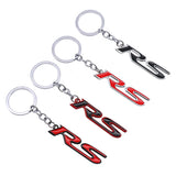 Honda RS Logo Metal Car Key Rings Keychain Pendant