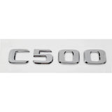 Mercedes Benz C250 C260 C300 C320 C350 C500 C550 ABS Car Rear Sticker