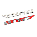 Chevrolet Letter 302 305 307 327 350 400 427 454 Metal Car Rear Sticker Decal Trunk Emblem Badge