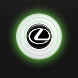 4pcs/set Lexus Car Door Shock Stickers Luminous Absorber Decal