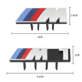 BMW M1 M2 M3 M4 M5 M6 Car Front Grille Emblem Badge