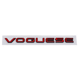 Land Rover VOGUESE Logo ABS Car Rear Sticker Decal Emblem Badge
