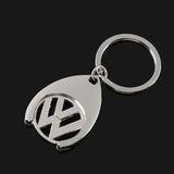 Volkswagen VW Car Logo Metal Car Keychain Key Rings Pendant