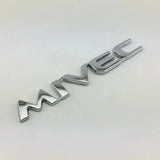15x2cm Mitsubishi MIVEC ABS Car Rear Sticker Decal Emblem Badge