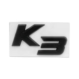 KIA K2 K3 K4 K5 KX7 Metal Car Rear Sticker Trunk Emblem Badge Decal