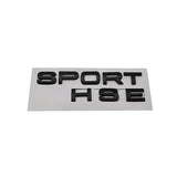 Land Rover SPORT HSE Logo ABS Letter Car Rear Sticker Decal Emblem Badge