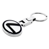 Lexus Metal Car Keychain Key Ring Holder Pendant