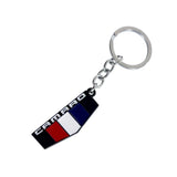 Chevrolet Camaro Logo Metal Car Key Rings Keychain Pendant