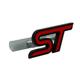Ford ST Logo Metal Car Front Grille Emblem Badge Decal