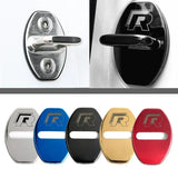 4pcs/set Volkswagen VW GTI Rline Stainless Steel Car Door Lock Cover Protection
