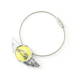 Car Styling Keyring Key Holder for MINI Cooper