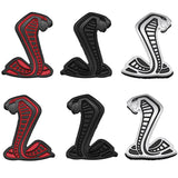 Ford Shelby Metal Car Front Grille Emblem Badge Rear Sticker Decal