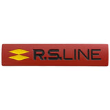 Renault Metal RS Line Logo Metal Car Rear Sticker Emblem Badge Decal