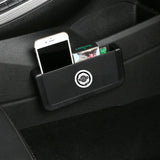 Car Seat Crevice Plastic Storage Box for Chrysler Voyager Delta Grand 200c 300c Pacifica Sebring Cruiser Phone Holder Organizer